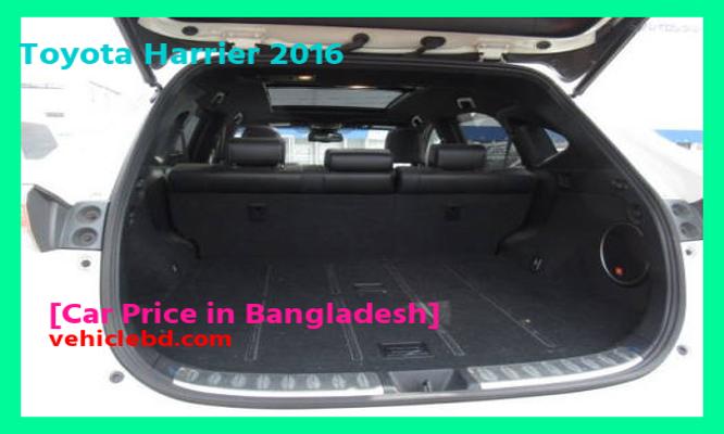 Toyota Harrier 2016 Price in Bangladesh image hd