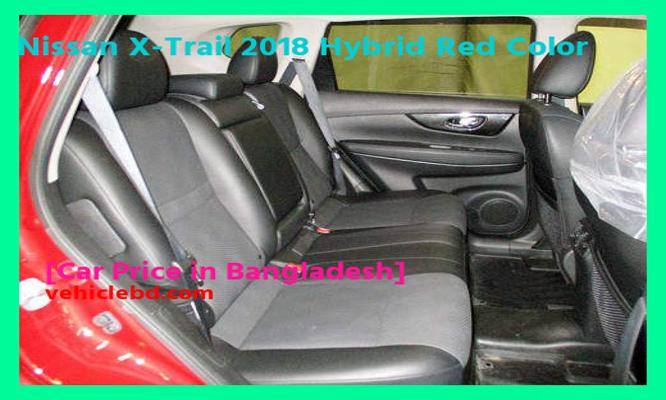 Nissan X-Trail 2018 Hybrid Red Color Price in Bangladesh image hd