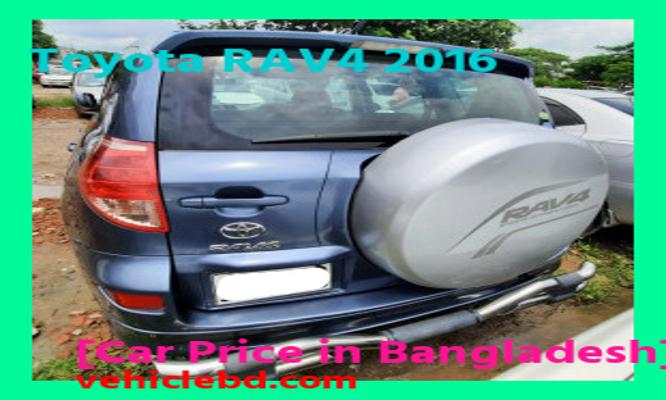 Toyota RAV4 2016 Price in Bangladesh image hd