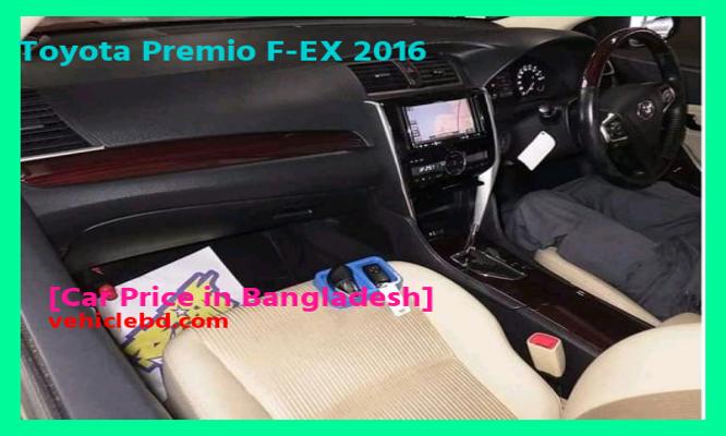 Toyota Premio F-EX 2016 Price in Bangladesh image hd