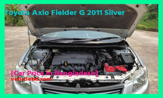 Toyota Axio Fielder G 2011 Silver Price in Bangladesh image hd