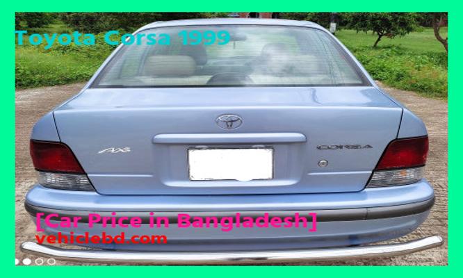Toyota Corsa 1999 Price in Bangladesh image hd