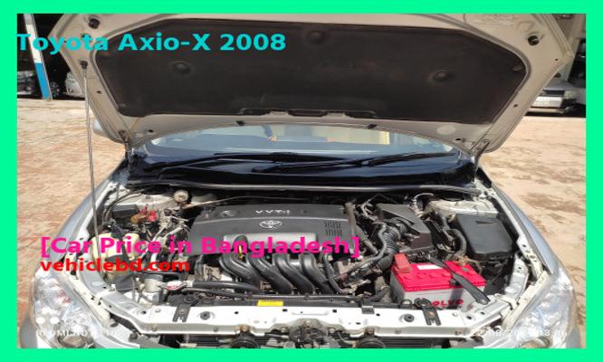 Toyota Axio-X 2008 Price in Bangladesh image hd