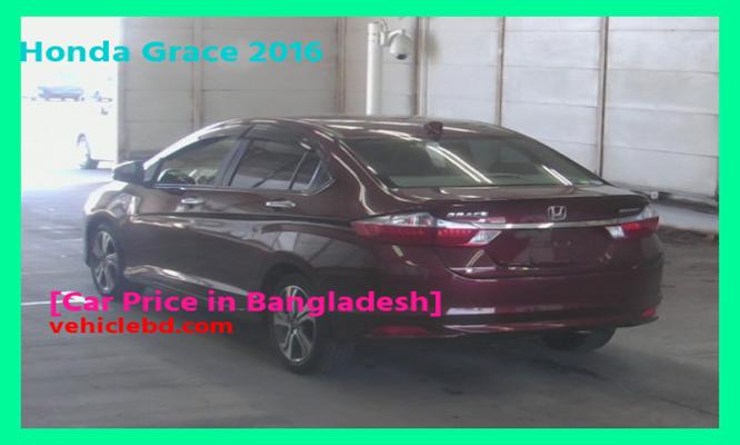 Honda Grace 2016 Price in Bangladesh image hd