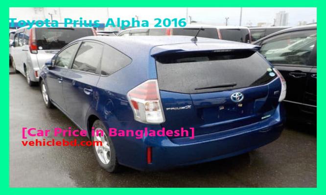 Toyota Prius Alpha 2016 Price in Bangladesh image hd