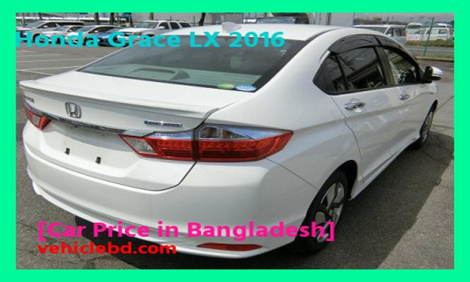 Honda Grace LX 2016 Price in Bangladesh image hd