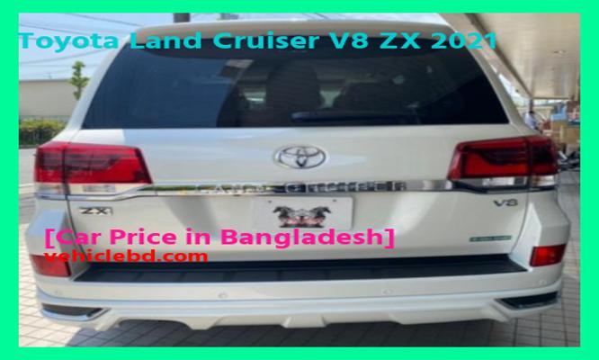 Toyota Land Cruiser V8 ZX 2021 Price in Bangladesh image hd