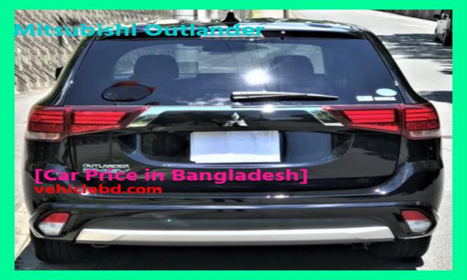 Mitsubishi Outlander Price in Bangladesh image hd