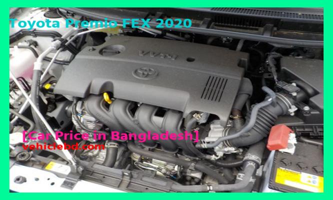 Toyota Premio FEX 2020 Price in Bangladesh image hd