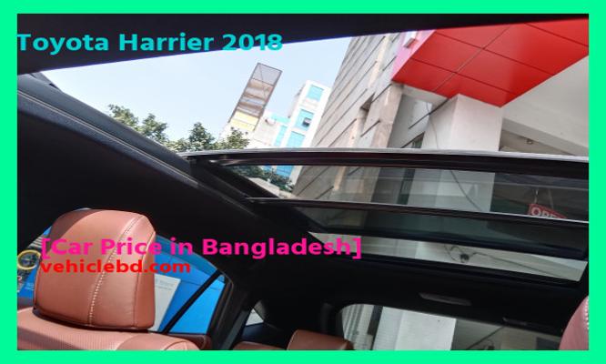 Toyota Harrier 2018 Price in Bangladesh image hd