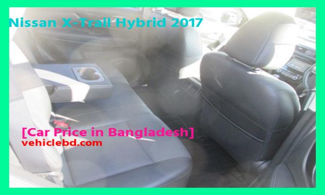 Nissan X-Trail Hybrid 2017 Price in Bangladesh image hd