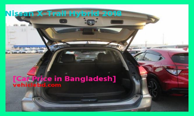 Nissan X-Trail Hybrid 2018 Price in Bangladesh image hd