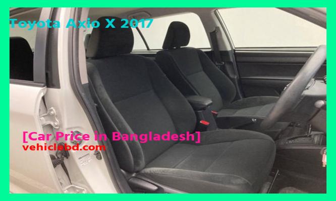 Toyota Axio X 2017 Price in Bangladesh image hd