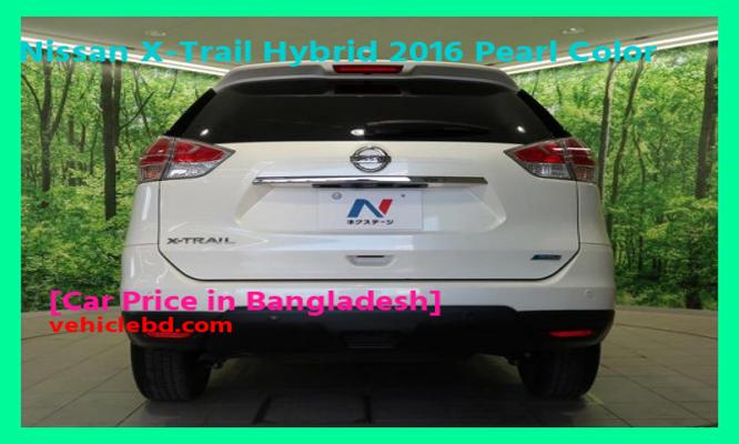 Nissan X-Trail Hybrid 2016 Pearl Color Price in Bangladesh image hd