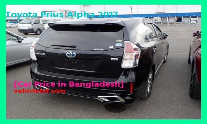 Toyota Prius Alpha 2017 Price in Bangladesh image hd
