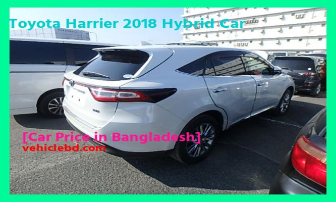 Toyota Harrier 2018 Hybrid Car Price in Bangladesh image hd