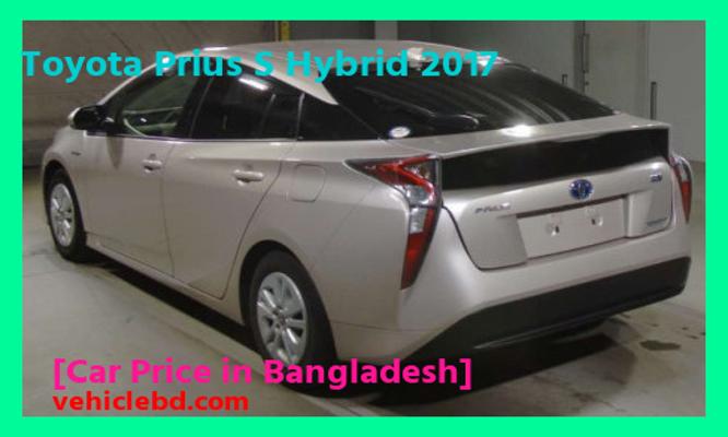 Toyota Prius S Hybrid 2017 Price in Bangladesh image hd