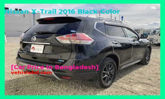 Nissan X-Trail 2016 Black Color Price in Bangladesh image hd
