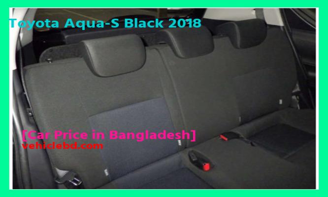 Toyota Aqua-S Black 2018 Price in Bangladesh image hd