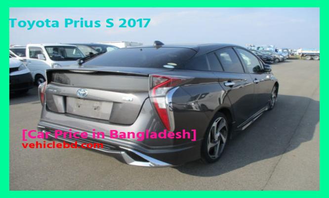 Toyota Prius S 2017 Price in Bangladesh image hd