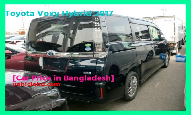 Toyota Voxy Hybrid 2017 Price in Bangladesh image hd