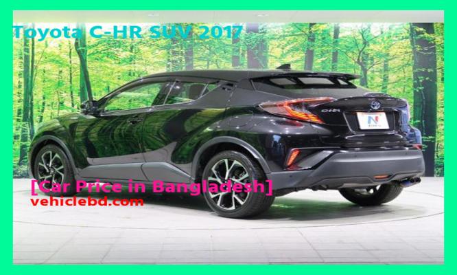 Toyota C-HR SUV 2017 Price in Bangladesh image hd