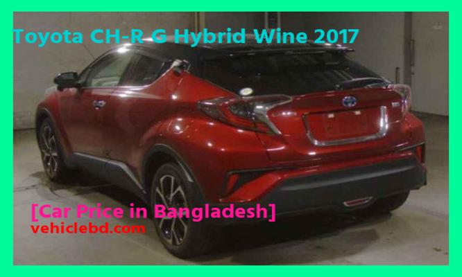Toyota CH-R G Hybrid Wine 2017 Price in Bangladesh image hd
