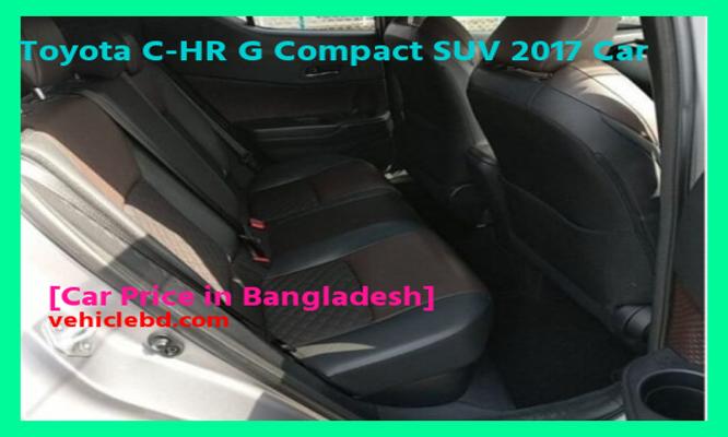 Toyota C-HR G Compact SUV 2017 Car Price in Bangladesh image hd