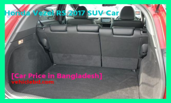 Honda Vezel RS 2017 SUV Car Price in Bangladesh image hd