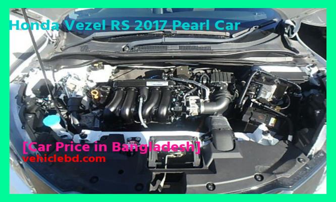 Honda Vezel RS 2017 Pearl Car Price in Bangladesh image hd