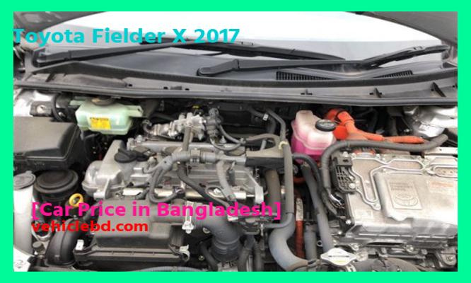 Toyota Fielder X 2017 Price in Bangladesh image hd