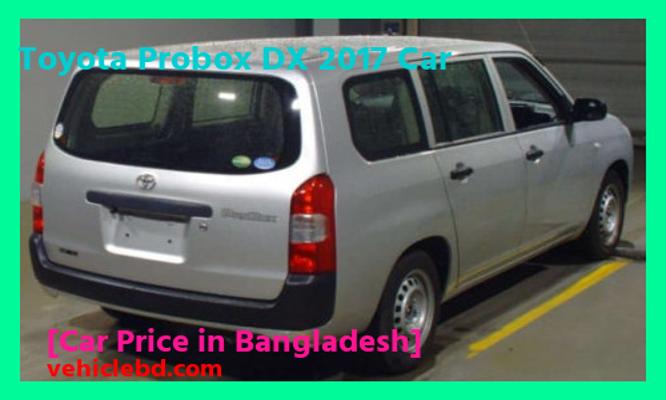 Toyota Probox DX 2017 Car Price in Bangladesh image hd