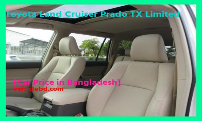 Toyota Land Cruiser Prado TX Limited Price in Bangladesh image hd