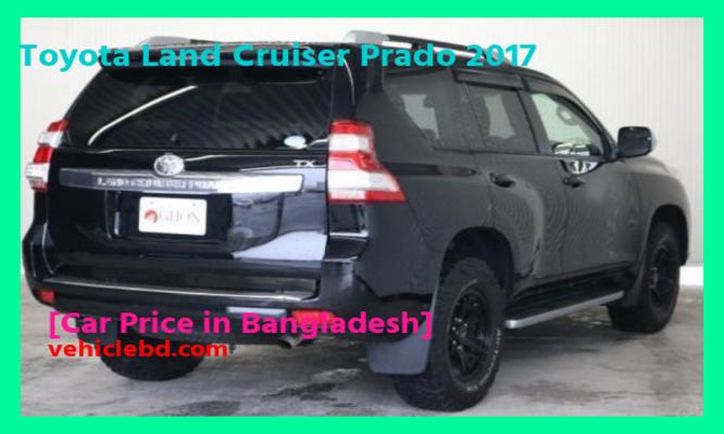 Toyota Land Cruiser Prado 2017 Price in Bangladesh image hd