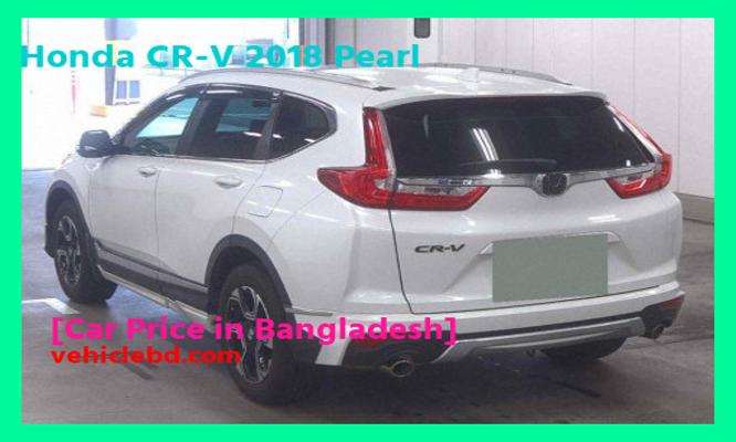 Honda CR-V 2018 Pearl Price in Bangladesh image hd