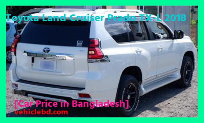 Toyota Land Cruiser Prado TX-L 2018 Price in Bangladesh image hd
