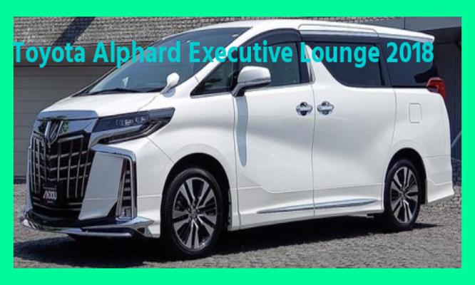 Toyota Alphard Executive Lounge 2018 Price in Bangladesh image hd