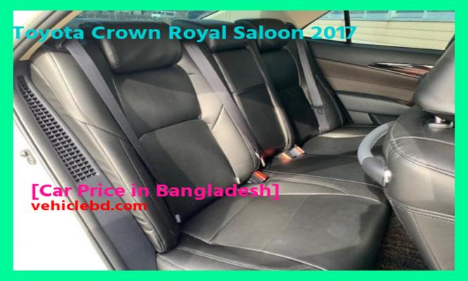 Toyota Crown Royal Saloon 2017 Price in Bangladesh image hd