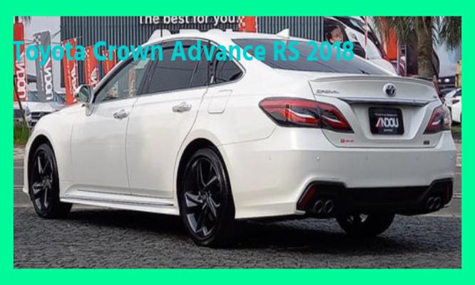 Toyota Crown Advance RS 2018 Price in Bangladesh image hd
