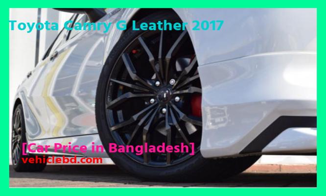Toyota Camry G Leather 2017 Price in Bangladesh image hd