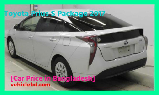 Toyota Prius S Package 2017 Price in Bangladesh image hd