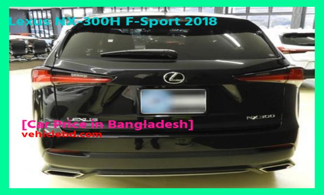Lexus NX-300H F-Sport 2018 Price in Bangladesh image hd