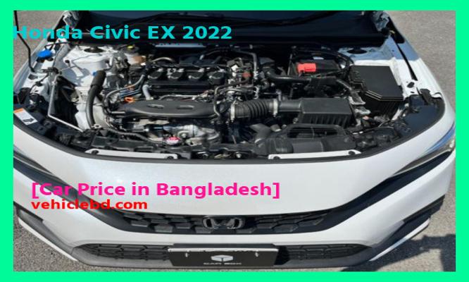 Honda Civic EX 2022 Price in Bangladesh image hd