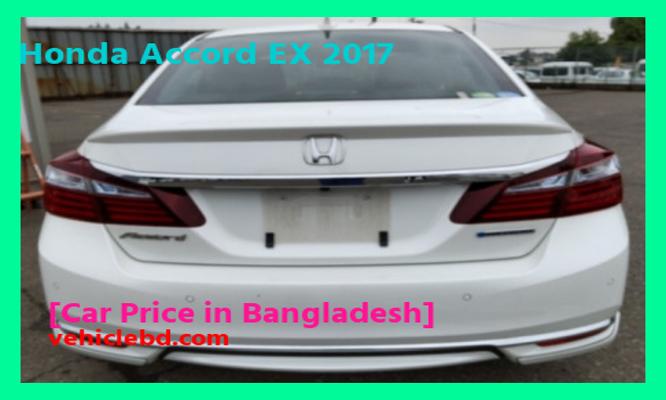 Honda Accord EX 2017 Price in Bangladesh image hd