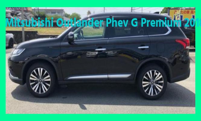 Mitsubishi Outlander Phev G Premium 2018 Price in Bangladesh image hd