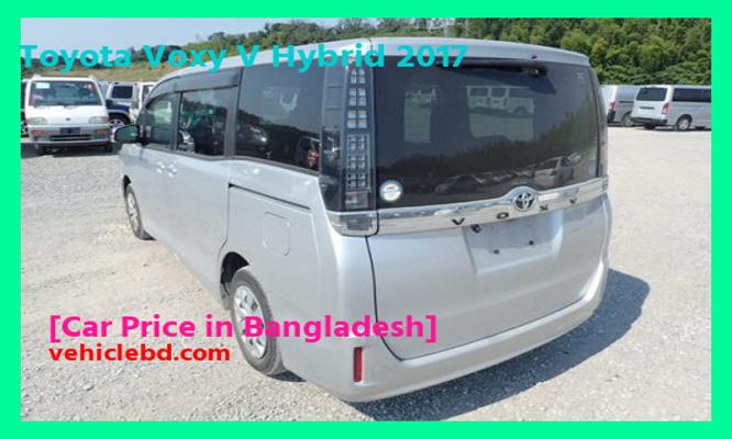 Toyota Voxy V Hybrid 2017 Price in Bangladesh image hd