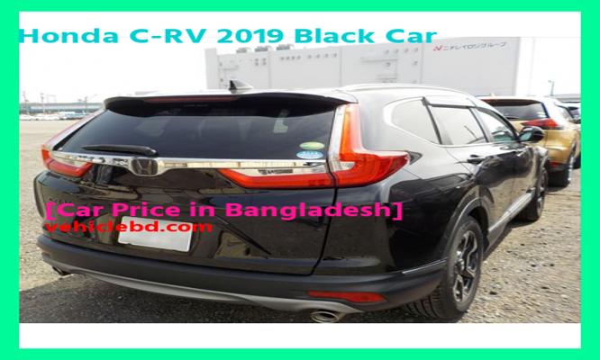Honda C-RV 2019 Black Car Price in Bangladesh image hd