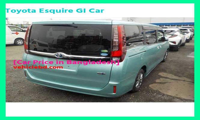 Toyota Esquire GI Car Price in Bangladesh image hd