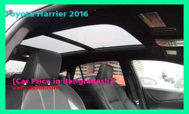 বাংলাদেশে Toyota Harrier 2016 এর দাম কত Recondition/Used/2nd hand