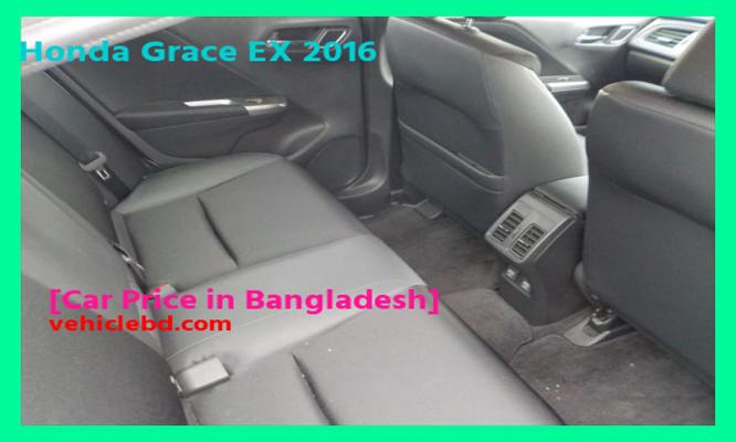 বাংলাদেশে Honda Grace EX 2016 এর দাম কত Recondition/Used/2nd hand